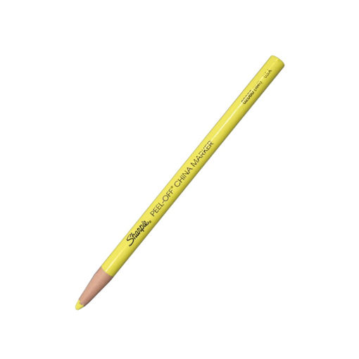 Picture of SHARPIE CHINA MARKER YELLOW